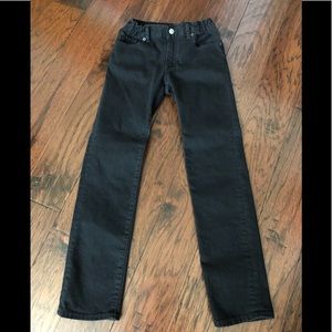 Boys Black Gap Jeans (size 12)